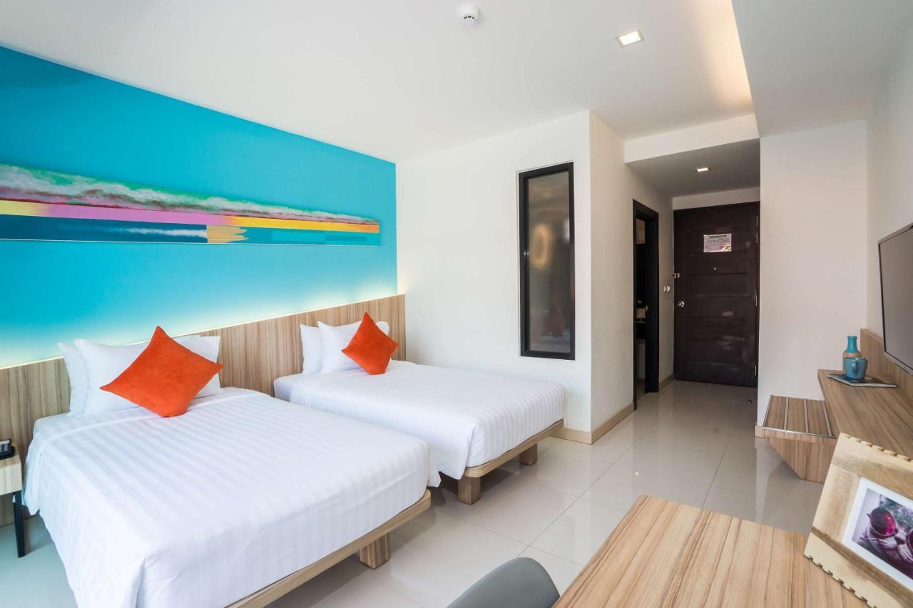 J Inspired Hotel Pattaya Extérieur photo