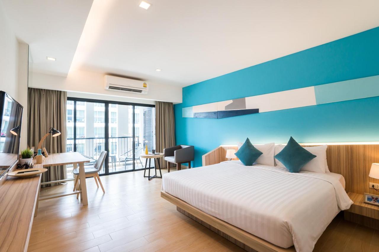 J Inspired Hotel Pattaya Extérieur photo