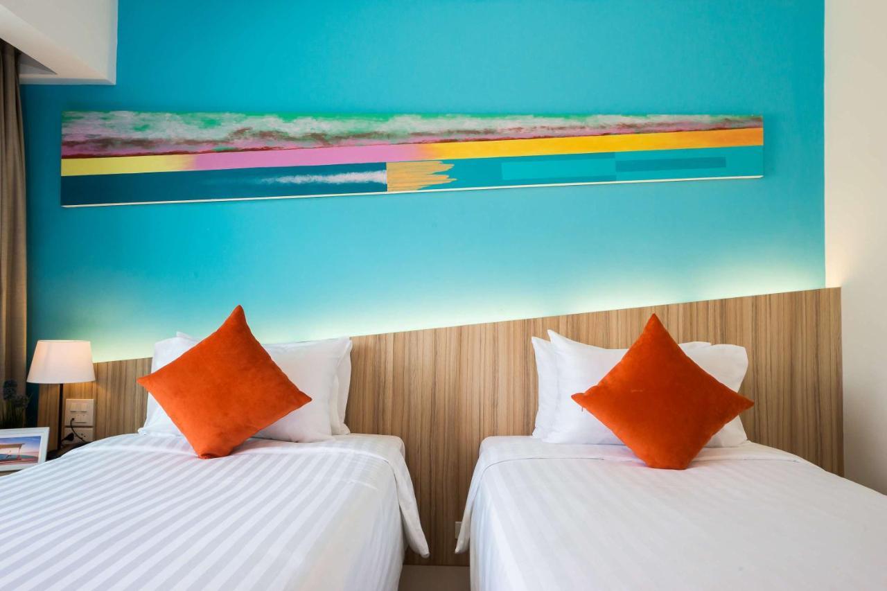 J Inspired Hotel Pattaya Extérieur photo