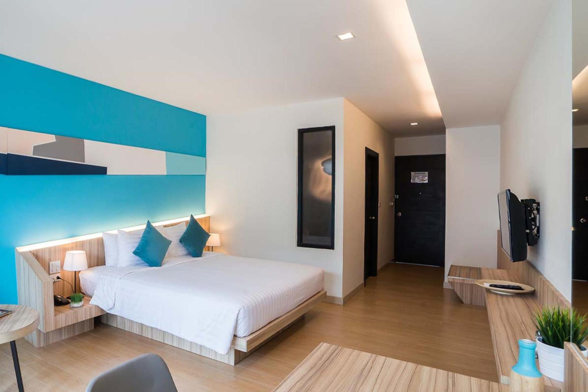 J Inspired Hotel Pattaya Extérieur photo