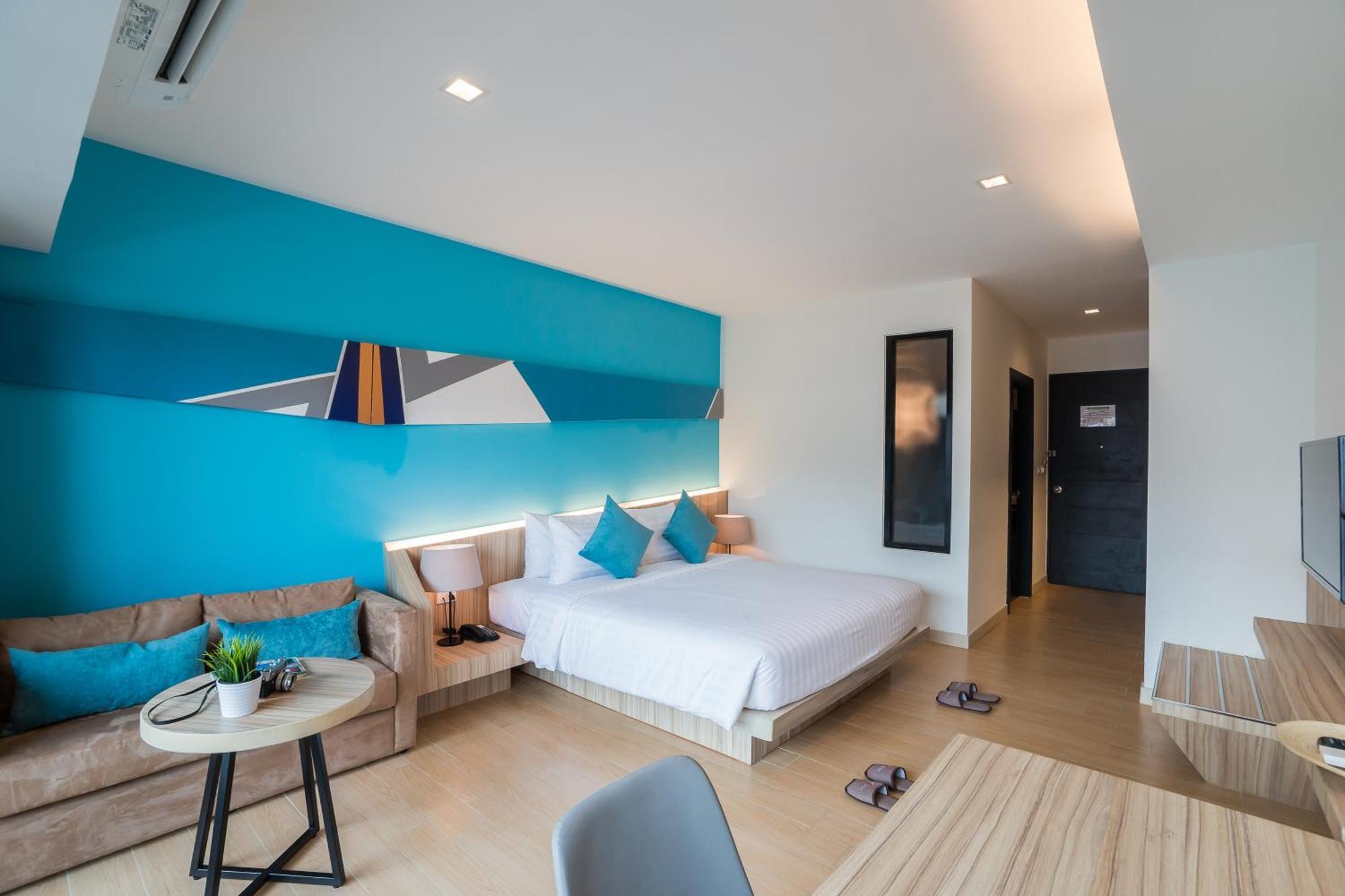 J Inspired Hotel Pattaya Extérieur photo