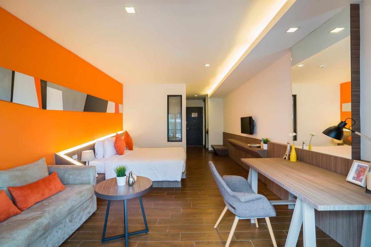 J Inspired Hotel Pattaya Extérieur photo