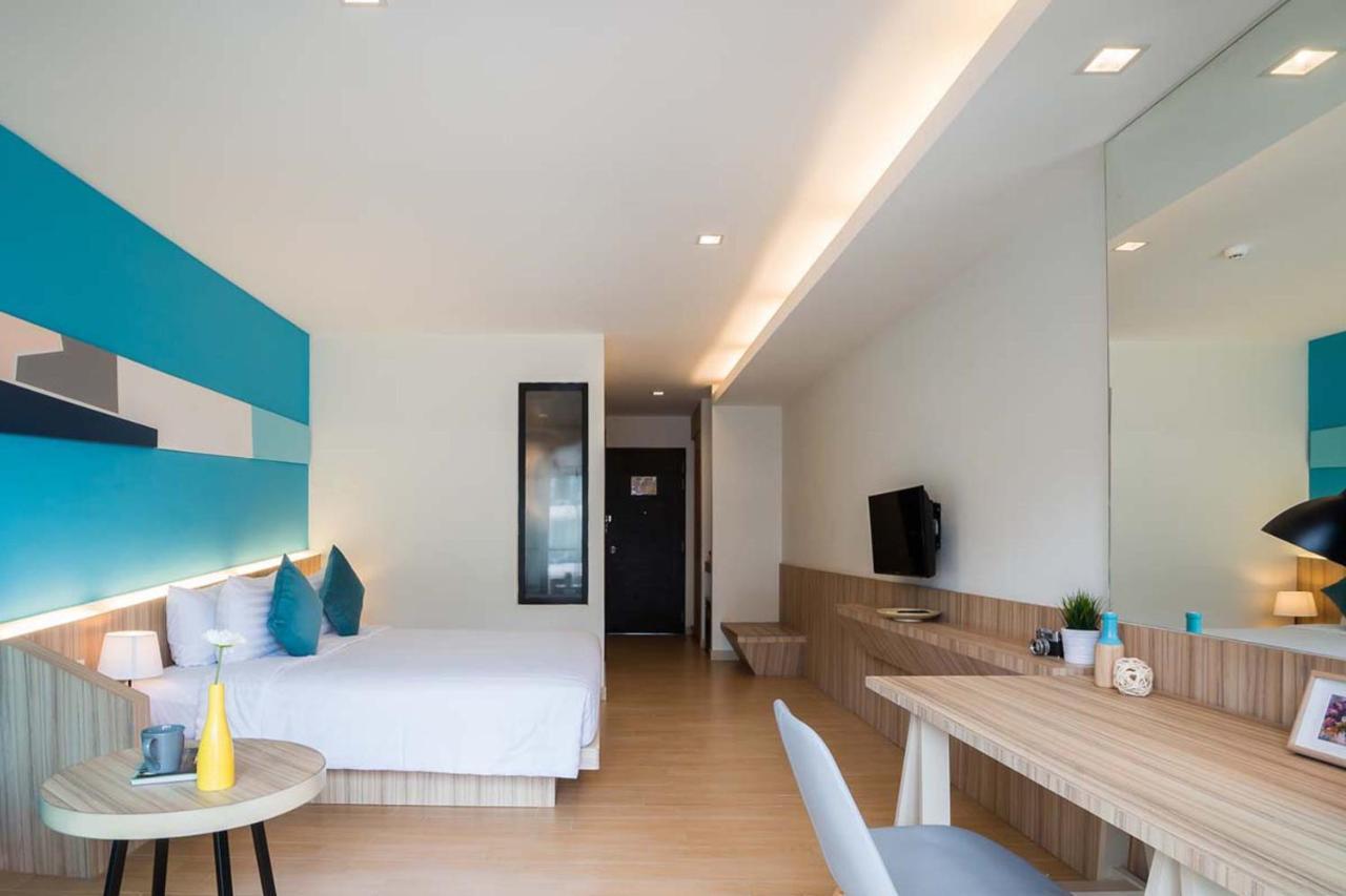 J Inspired Hotel Pattaya Extérieur photo
