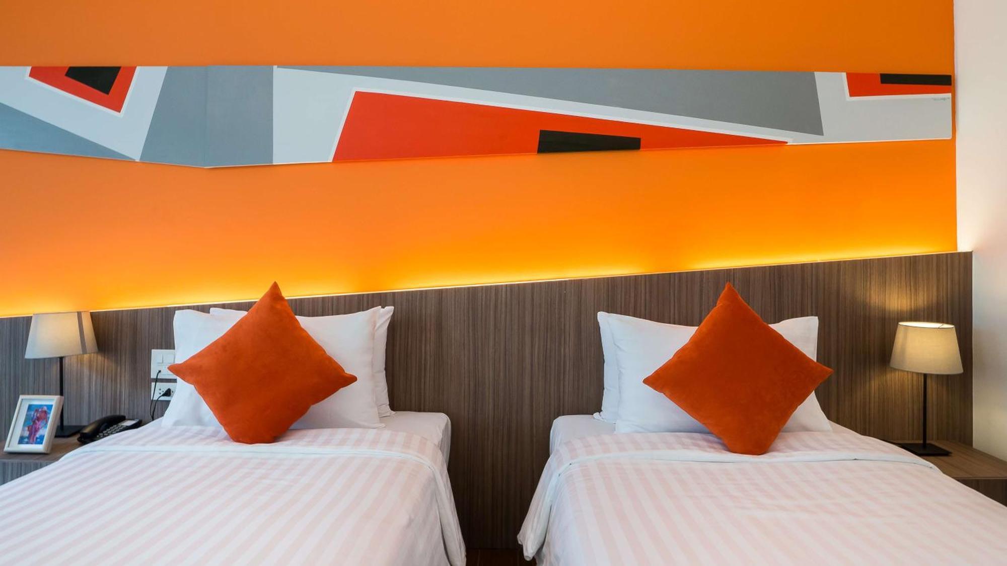 J Inspired Hotel Pattaya Extérieur photo