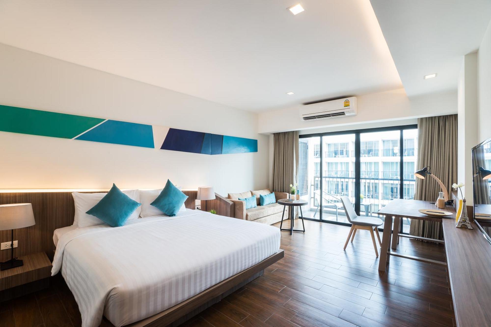 J Inspired Hotel Pattaya Extérieur photo