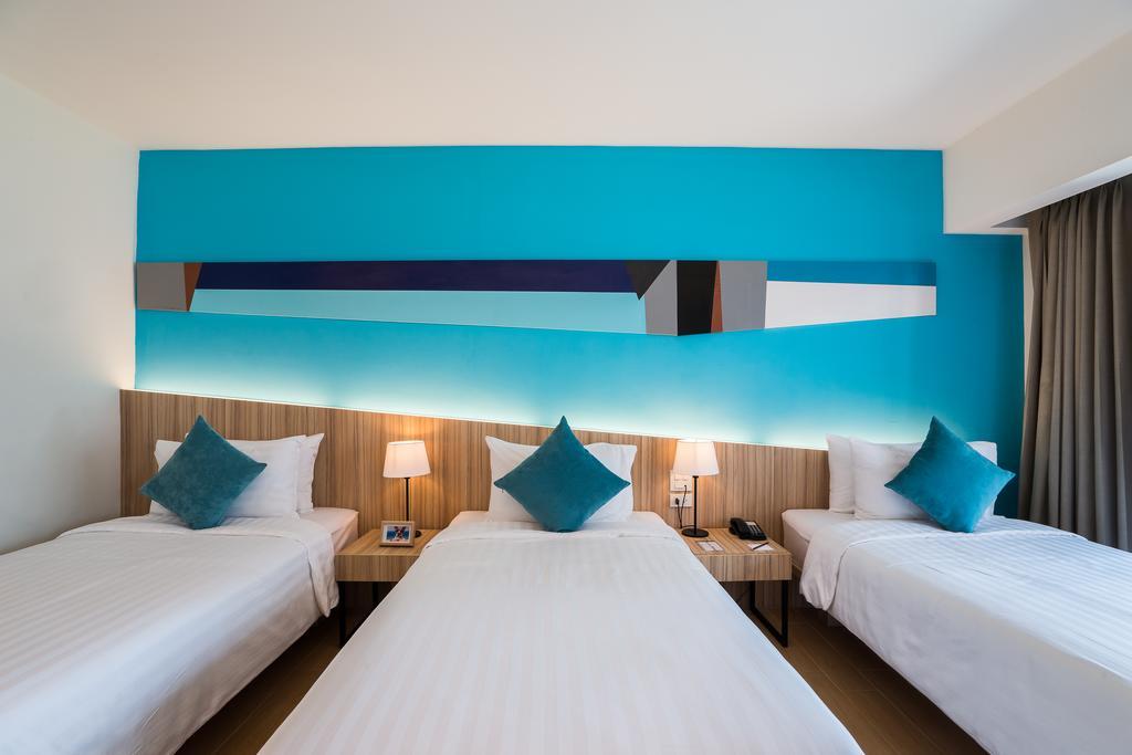 J Inspired Hotel Pattaya Extérieur photo