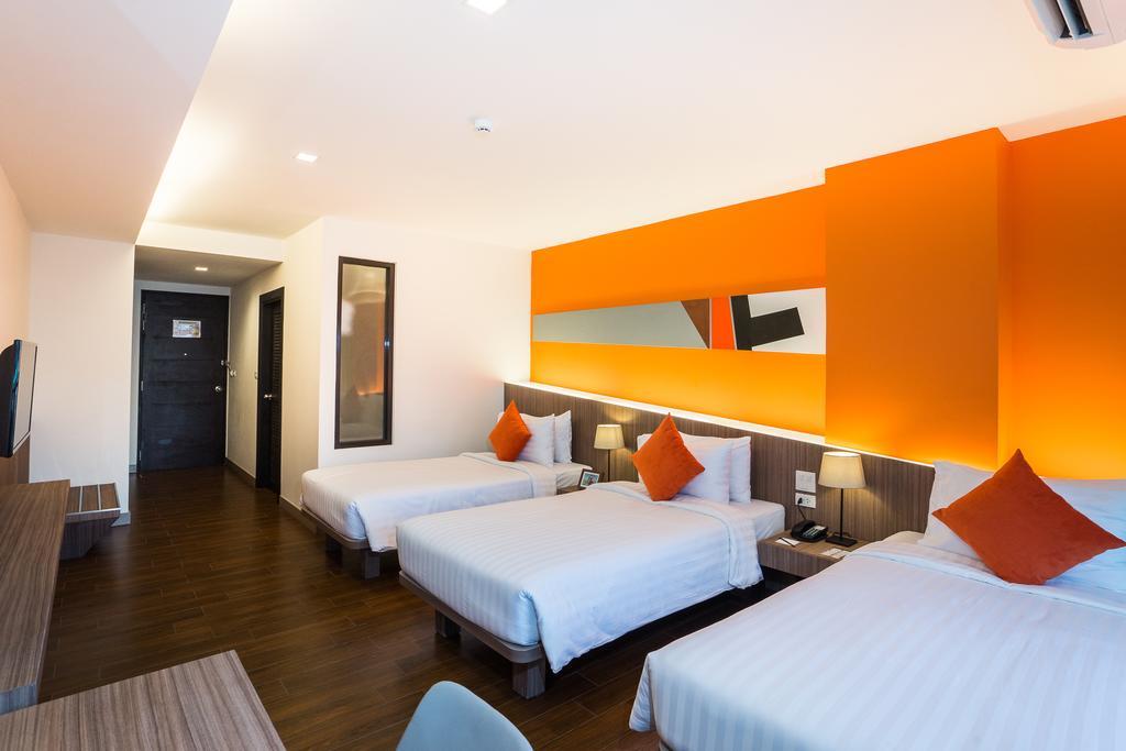 J Inspired Hotel Pattaya Extérieur photo