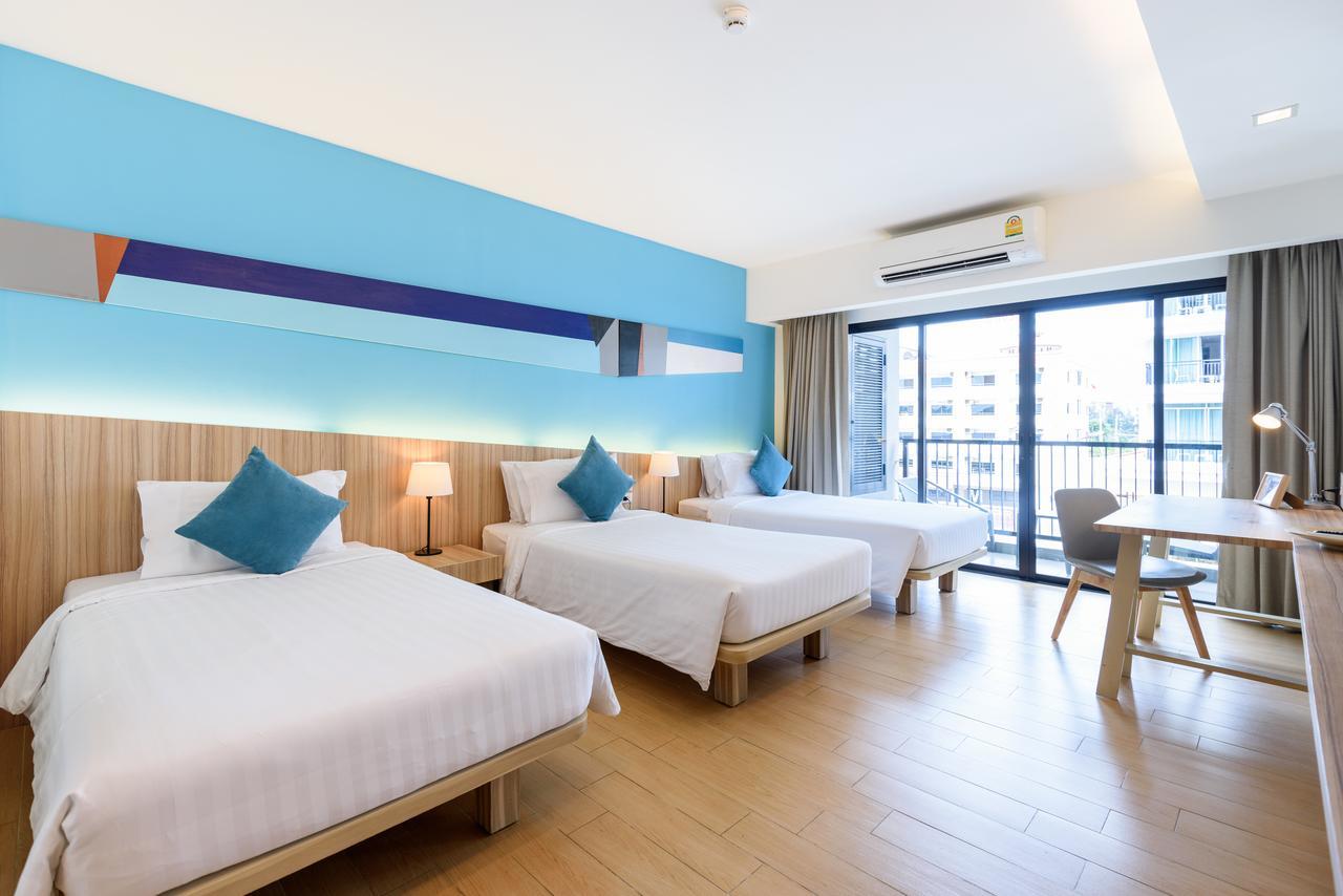J Inspired Hotel Pattaya Extérieur photo
