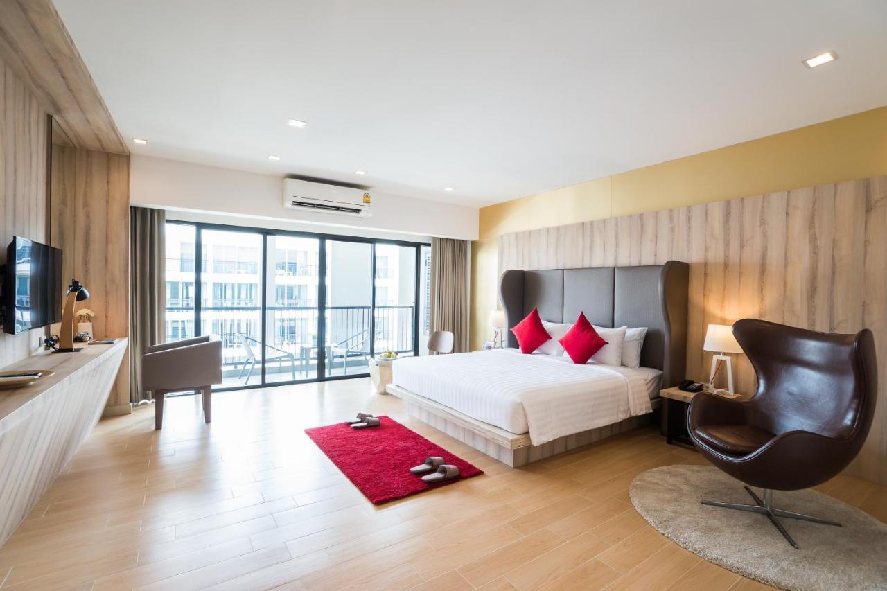 J Inspired Hotel Pattaya Extérieur photo