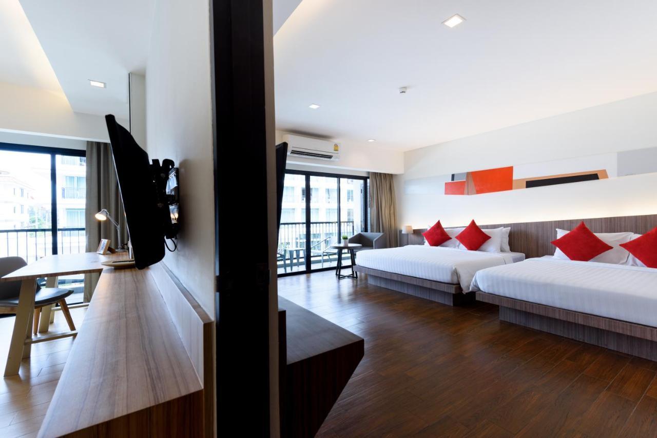 J Inspired Hotel Pattaya Extérieur photo
