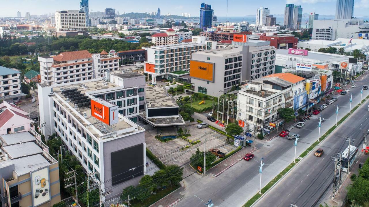 J Inspired Hotel Pattaya Extérieur photo